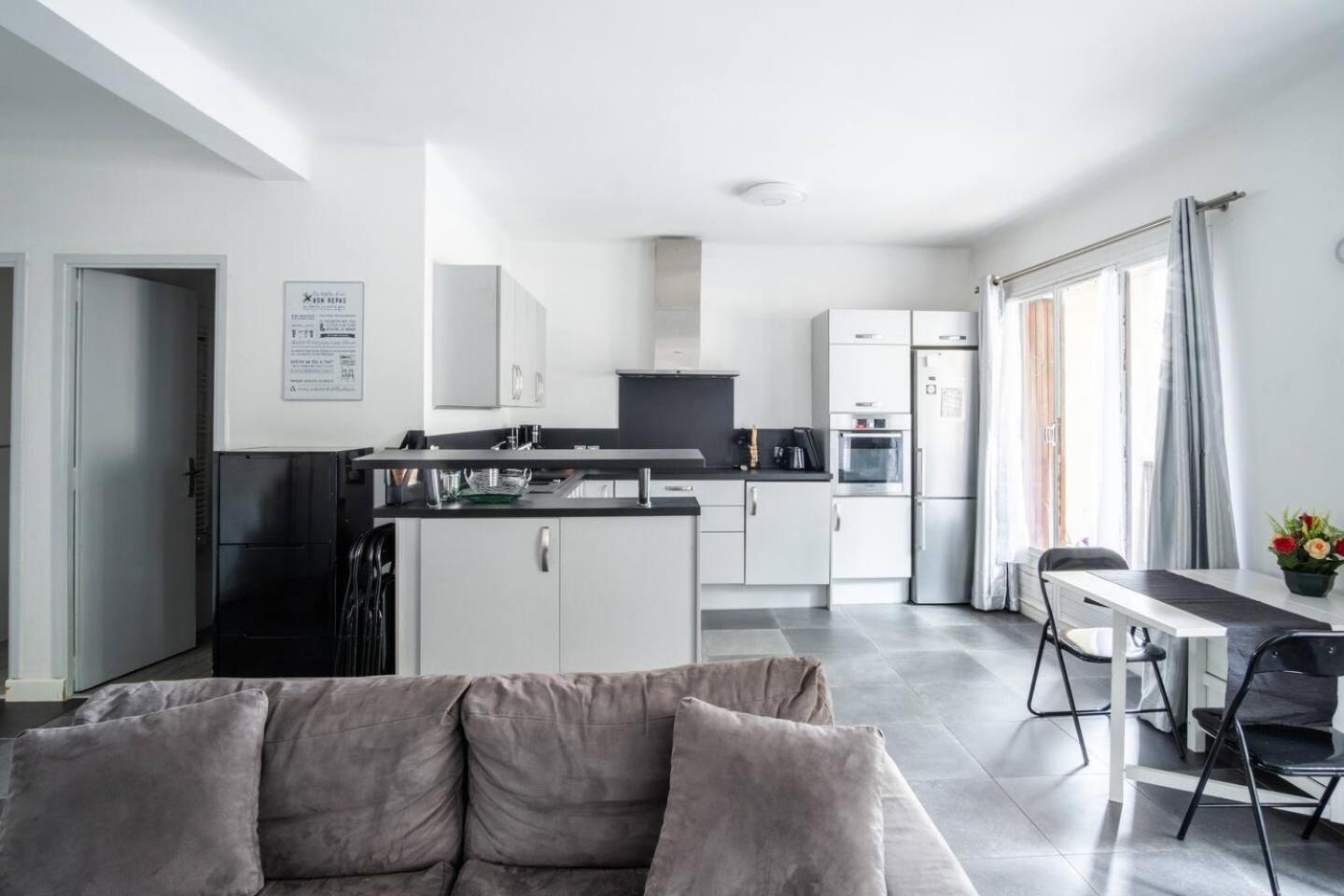 Pasteur - Bel Appartement Familial Pharo -Plage Des Catalans Marsilia Exterior foto