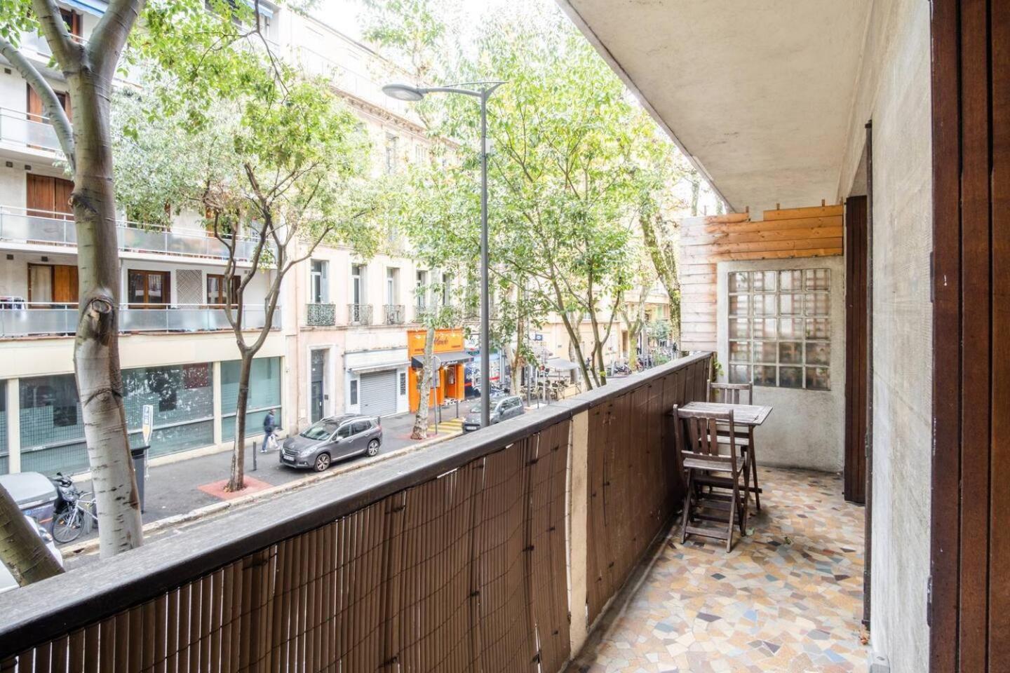 Pasteur - Bel Appartement Familial Pharo -Plage Des Catalans Marsilia Exterior foto